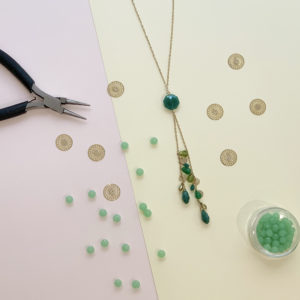 Atelier privatisé Cristal - Création d'un bijou par personne