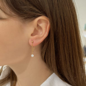 Boucles d'oreilles Suzy Améthyste