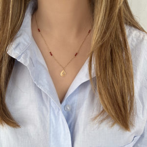 Collier Maya Labradorite