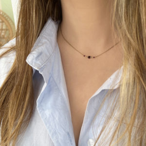 Collier Mini Suzanne Lapis lazuli