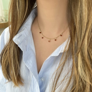 Collier Suzy Lapis lazuli