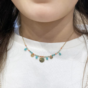 Offrir un atelier enfant : création d'un bijou