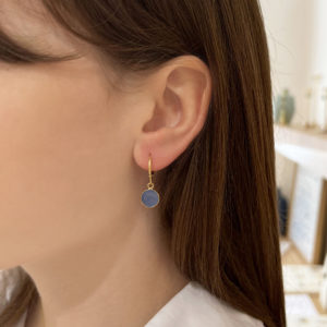Boucles d'oreilles Miniardise Jade
