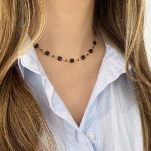 Collier Élégante Lapis lazuli