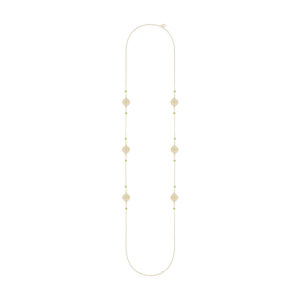 Sautoir Délicate vert