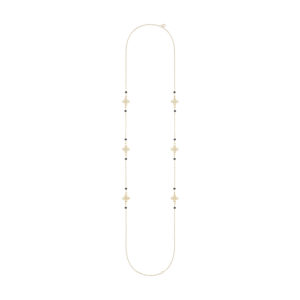 Sautoir Délicate noir