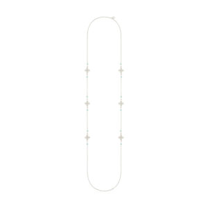 Sautoir Délicate turquoise