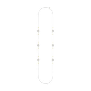 Sautoir Délicate vert