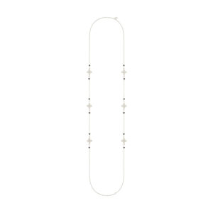 Sautoir Délicate noir