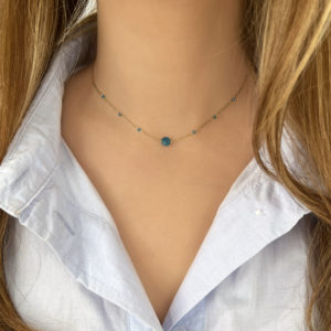 Collier Divine Apatite