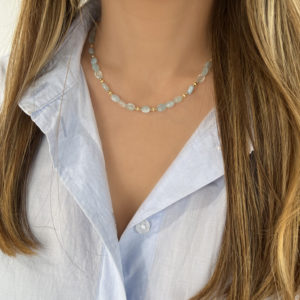 Collier Nefertiti Labradorite