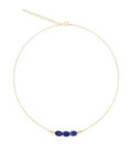 Collier Mini Nefertiti Sodalite - Sodalite (bleu nuit)