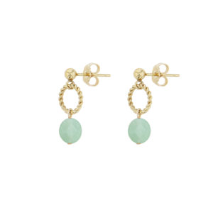 Boucles d'oreilles Mini Croisière Aventurine