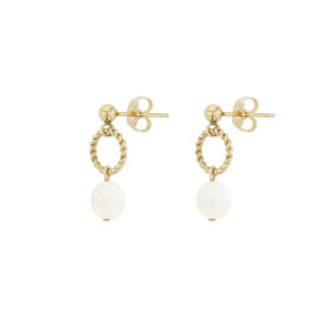 Boucles d'oreilles Mini Croisière Pierre de lune