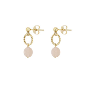 Boucles d'oreilles Mini Croisière Pierre de soleil