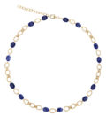 Collier Paulette Sodalite - Sodalite (bleu nuit)