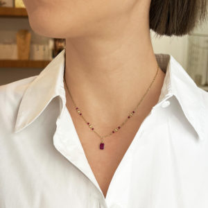 Collier Louise Labradorite