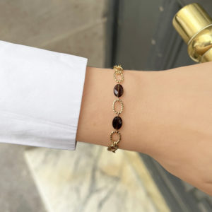 Bracelet Paulette Labradorite