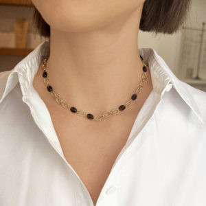 Collier Paulette Labradorite