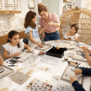 Réserver un atelier pour enfant : création d'un bijou - 69€