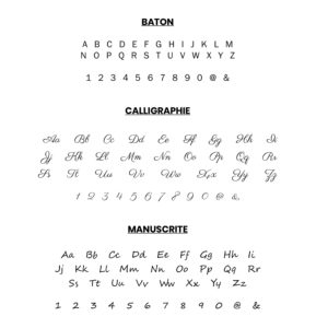 Bracelet Chicissime avec 1 médaille personnalisée (couleur du cordon au choix)