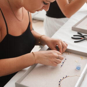 Réserver un atelier collier - 79€