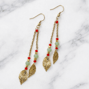 Réserver un atelier boucles d'oreilles - 79€