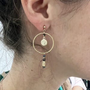 Réserver un atelier boucles d'oreilles - 79€