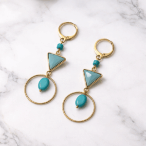 Réserver un atelier boucles d'oreilles - 79€