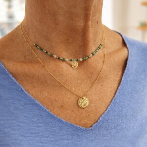 Réserver un atelier COLLIER DOUBLE ou SAUTOIR - 129€