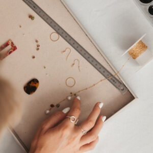 Réserver un atelier boucles d'oreilles - 79€