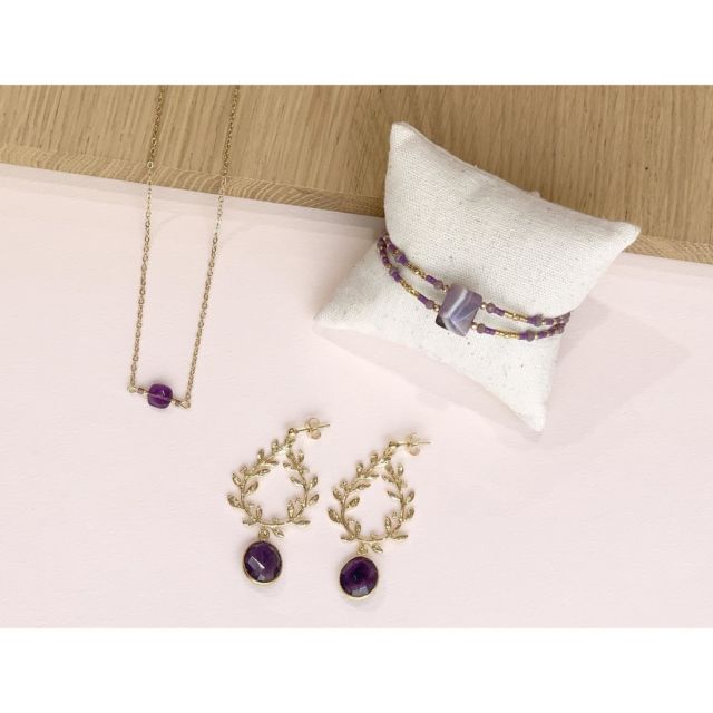 “Purple rain, purple rain…” améthyste lover